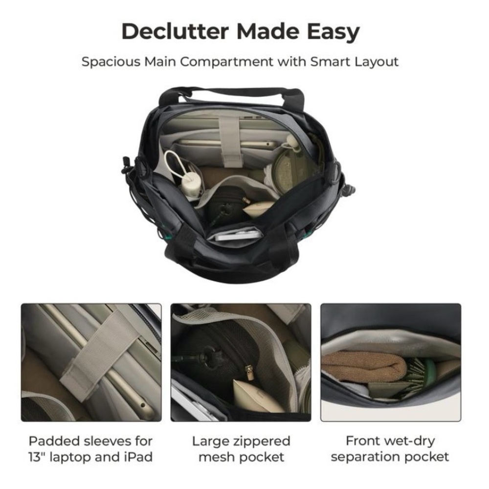 BAGSMART 23L Focus Tote Multi-
Functional - Picture 8 of 9